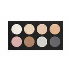 Backstage Eyeshadow Palette / Szemhéjfesték paletta Shimmer, 8 x 1,8 gr, 3103-17